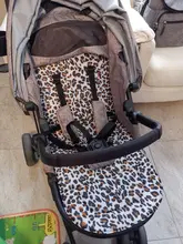 Cojín cómodo para cochecito de bebé, almohada para asiento suave para las cuatro estaciones en general, alfombrilla para asiento de carrito de niño, almohadillas de cochecito para niño de 0 a 27M