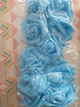 Rose-Flowers Bride Bouquet Scrapbooking Artificial Wedding-Party-Decorative Pe-Foam 
