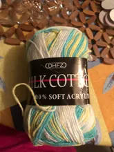 Wool-Yarn Scarf-Hat Sweater Craft Crochet Hand-Knitted Milk Warm Soft Baby Cotton 50g/pc