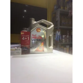 

Engine oil Shell Helix HX 8 5W-30 4L + 1L