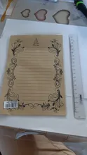 Coloffice 4 unids/pack Retro caliente estampado de Sobres de papel papelería bonita romántico diseño creativo carta de amor de papelería