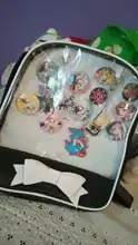 Mochilas transparentes de estilo Harajuku para mujer, morral escolar con lazo para chicas adolescentes, bolso de diseñador, Bolsa de libros Ita