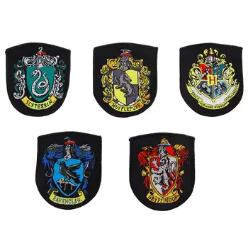 

Set 5 patches Hogwarts Harry Potter