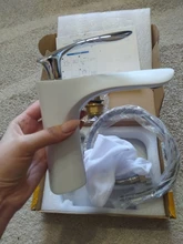 Basin Faucets Toilet-Sink Brass Hot-And-Cold-Water-Basin Mixer Tap Water-Crane Chrome-Finish