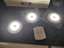 Light LED Wardrobe Bedroom Closet Remote-Control Under-Cabinet Dimmable Kitchen Super-Bright