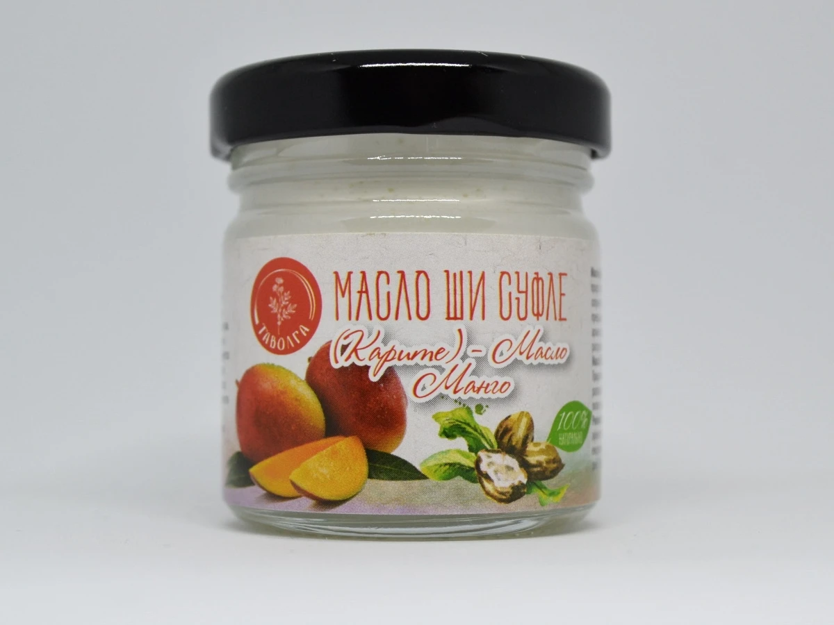 Souffle shea butter (карите)-mango v. Bank |