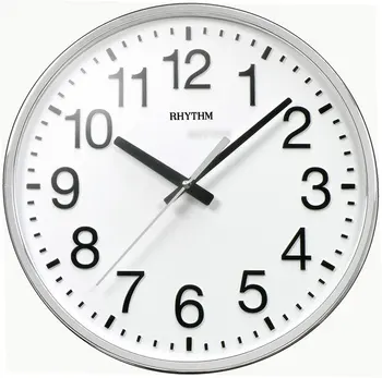 

Wall interior clock Rhythm CMG463BR19