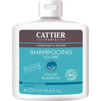 

CATTIER Sulfate-free Shampoo Volume 250 ml Organic