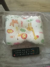 [Simfamily]-almohada para recién nacido, soporte para el sueño, dibujos animados cóncavos, cojín moldeador impreso, previene la cabeza plana