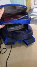 Mochila de spiderman para niños, morral escolar de superhéroes, 3D estéreo, dibujos animados