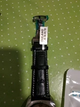 UTHAI Z09 Plus – correas de reloj de cuero genuino, pulsera universal de 12-24mm con hebilla de maripos, correa de hebilla de acero, correa de reloj de 22mm