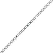 Серебряная цепь SUNLIGHT проба 925