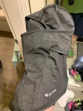 WEST BIKING-Gorro para ciclismo para adultos, accesorio para la cabeza de lana, máscara completa para la cara y el cuello, bufanda para esquiar, para invierno