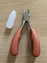 Cortauñas para dedos de los pies, herramienta de pedicura para el cuidado de la piel muerta, 1 unidad