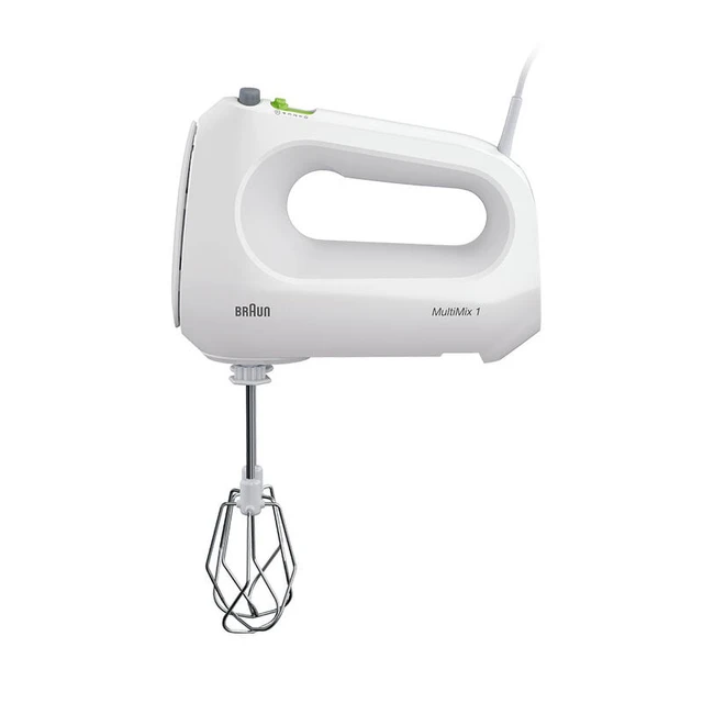 Braun MultiMix 1 Hand Mixer - Black