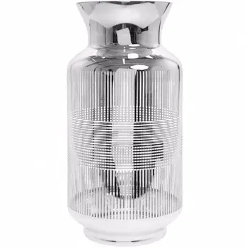 

Vase Vicenza silver 35 cm