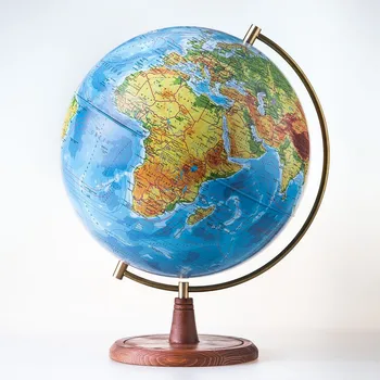 

Earth physical globe D = 32 cm