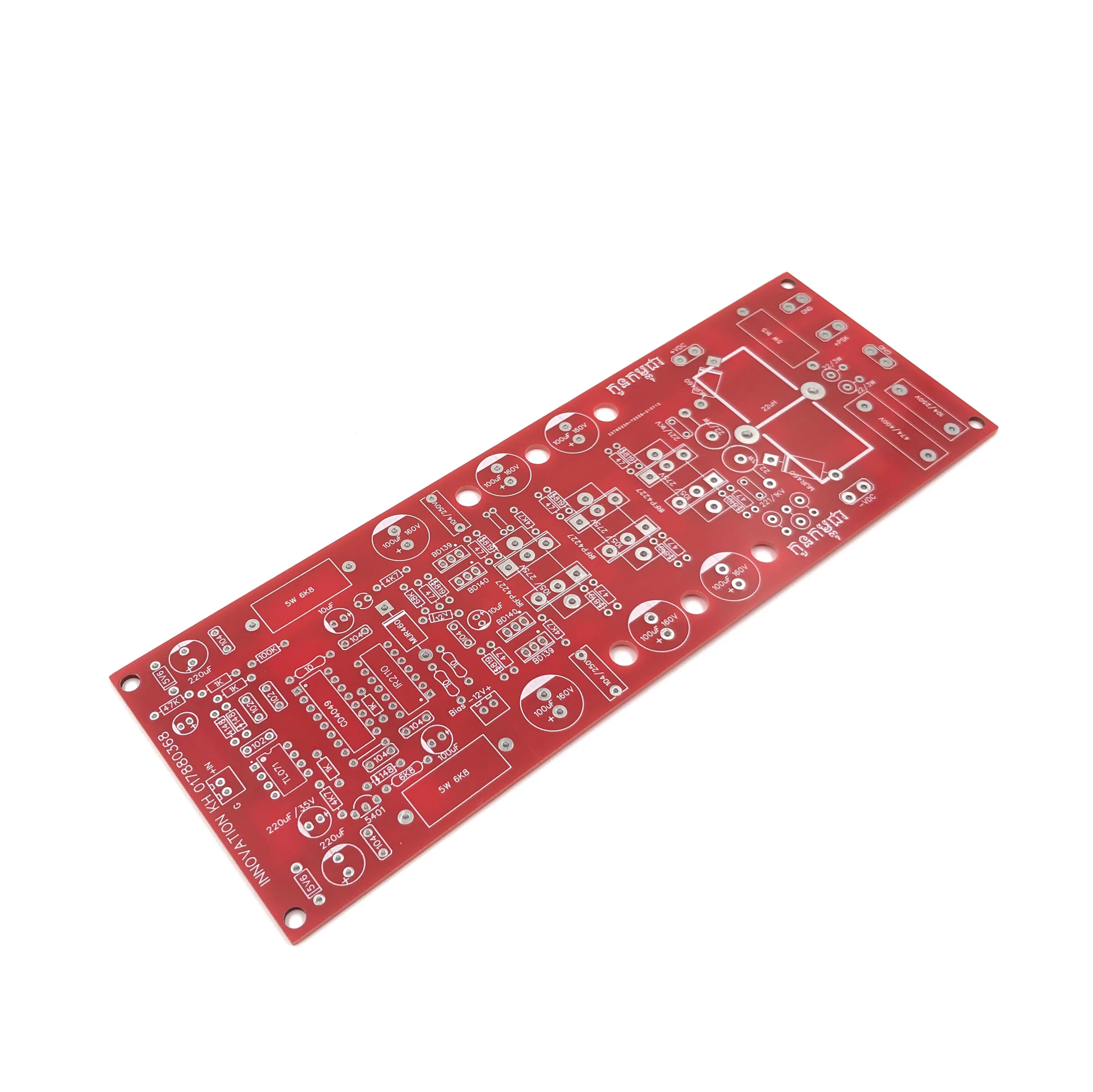 High Power Sound Amplifier Class D 700W Circuit Board PCB IRFP250