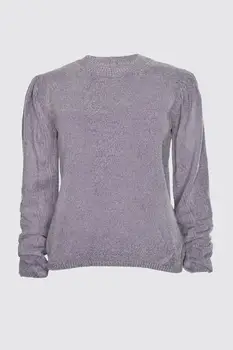 

Trendyol Chenille Handle Pleated Knitwear Sweater TWOAW21KZ0990