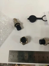 GX16-conector Circular macho y hembra, 2/3/4/5/6/7/8/9 Pines, 16mm, L70-78, conector Circular, Panel de cable, 1 Juego, Envío Gratis