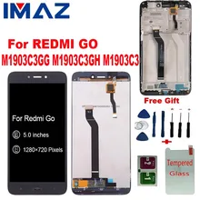 IMAZ – ensemble écran tactile LCD, pour Xiaomi Redmi Go M1903C3GH M1903C3, Original=