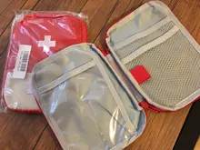 Kit médico de primeros auxilios portátil, Mini bolsa de almacenamiento de medicina útil para acampar al aire libre, bolsa de supervivencia de emergencia