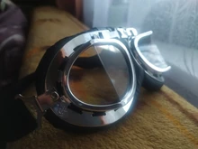 Glasses Vintage Goggles Helmet Bike Pilot Steampunk Moto Copper Harley Roaopp for ATV