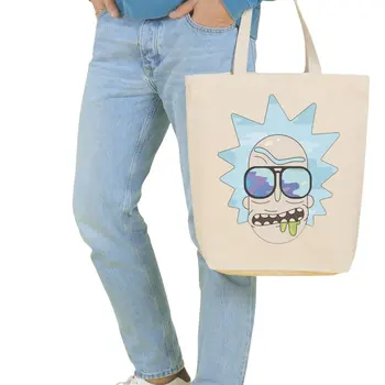 

Angemiel Bag Large Drunk Rick Shopping Beach Tote Bag
