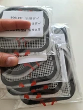 Juego de almohadillas de Gel de repuesto, para Abdominal, tóner, núcleo de Abs entrenamiento, cinturón de tonificación, 6 juegos