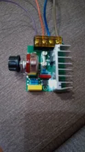 Dimmers SCR Voltage-Regulator Motor-Speed-Controller Temperature-Insurance 0-220V 4000W