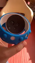 Cubierta protectora para Oculus Quest 2 VR, funda de silicona con control táctil, mango de la piel, accesorios para Oculus Quest 2 VR