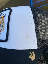 Nuevo Original de Goorin hermanos verano casquillo del camionero de malla snapback gorros de hip hop para hombres bordado Animal gorra de béisbol