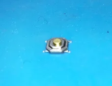 Botón táctico de Metal SMT de alta calidad, 50 Uds., 5,2x5,2x1,5mm a 9mm, 4 pines, botón táctil, botón para altavoz y Audio