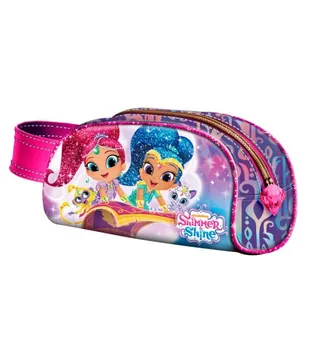 

SHIMMER AND SHINE PENCIL POUCH. BOOK