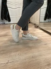 Mujeres KemeKiss zapatillas de deporte de cuero Real de nuevos zapatos planos zapatos de mujer de moda de Color mixto de diario de las mujeres zapatillas de deporte calzado tamaño 35-40