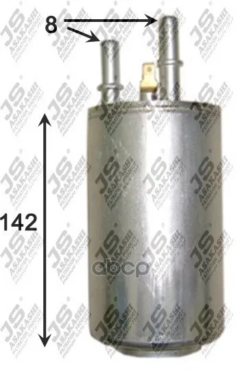 Фильтр Топливный Volvo S80/V70/Xc60/70 1.6-4.4 06- Js Asakashi Fs0066 JS Asakashi арт. FS0066