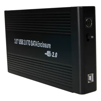

Hard Disk Box Esterno IDE SATA 3.5" Combo USB 2.0 Alluminio