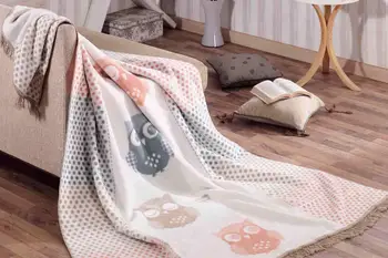 

Aksu Double Personality Cotton Blanket Wise