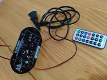 Amplifier-Board Subwoofer Dual-Microphone Karaoke Bluetooth Digital Home Car AC 1 KOK-380