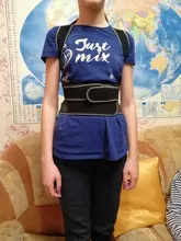 Posture Corrector Brace Support Shoulder-Belt Humpback Back-Spine Adjustable Tlinna Adult