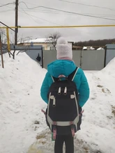 School-Backpack Black Korean-Style Girls Kawaii Teenage Kids Fengdong for Pink Cute Gift