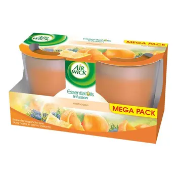 

Air Wick Anti-tobacco Scented Candle (Pack of 2)
