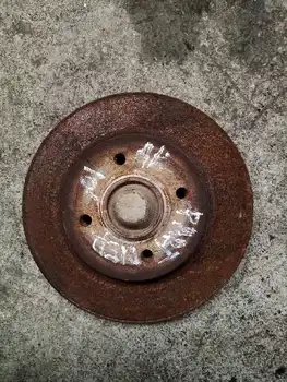 

219664 Rear Brake disc Peugeot Partner Kombi *