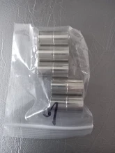 5 Juegos de cierres magnéticos para fabricación de joyas, 3, 4, 6, 7, 8, 10, 12, 14 y 15mm, cordón de cuero, Conector de collar, tapa final, accesorio DIY