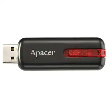 

Pendrive apacer ah326 32gb black - usb 2.0 - compatible windows/mac/linux