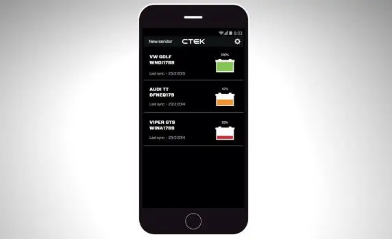 Детектор состояния АКБ CTEK CTX BATTERY SENSE