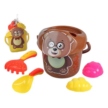 

Beach toys set Teddy Bear (6 pcs)