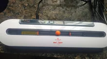Envasadora al vacío eléctrica para uso doméstico, máquina de envasado y sellado de alimentos que incluye 10 bolsas