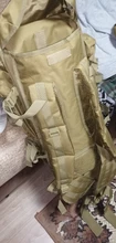 911-Military-Combined Backpack Rucksacks Trekking Assault 60L Rifle Travel Tactical Multifunction