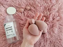 Esponja de maquillaje profesional, almohadillas cosméticas de varios tamaños para base correctora, crema, maquillaje suave, 2-8 Uds.